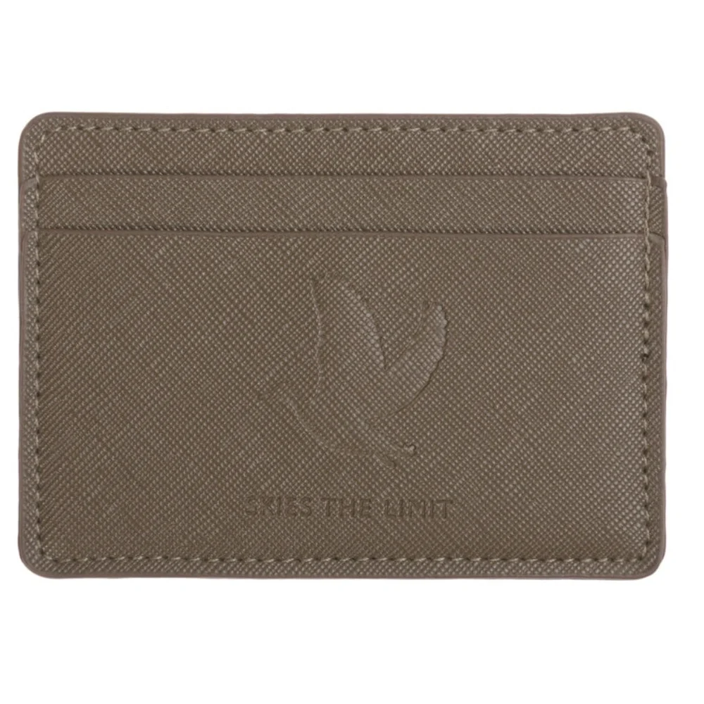 New 3 pc Brown Duck Card Holders‎